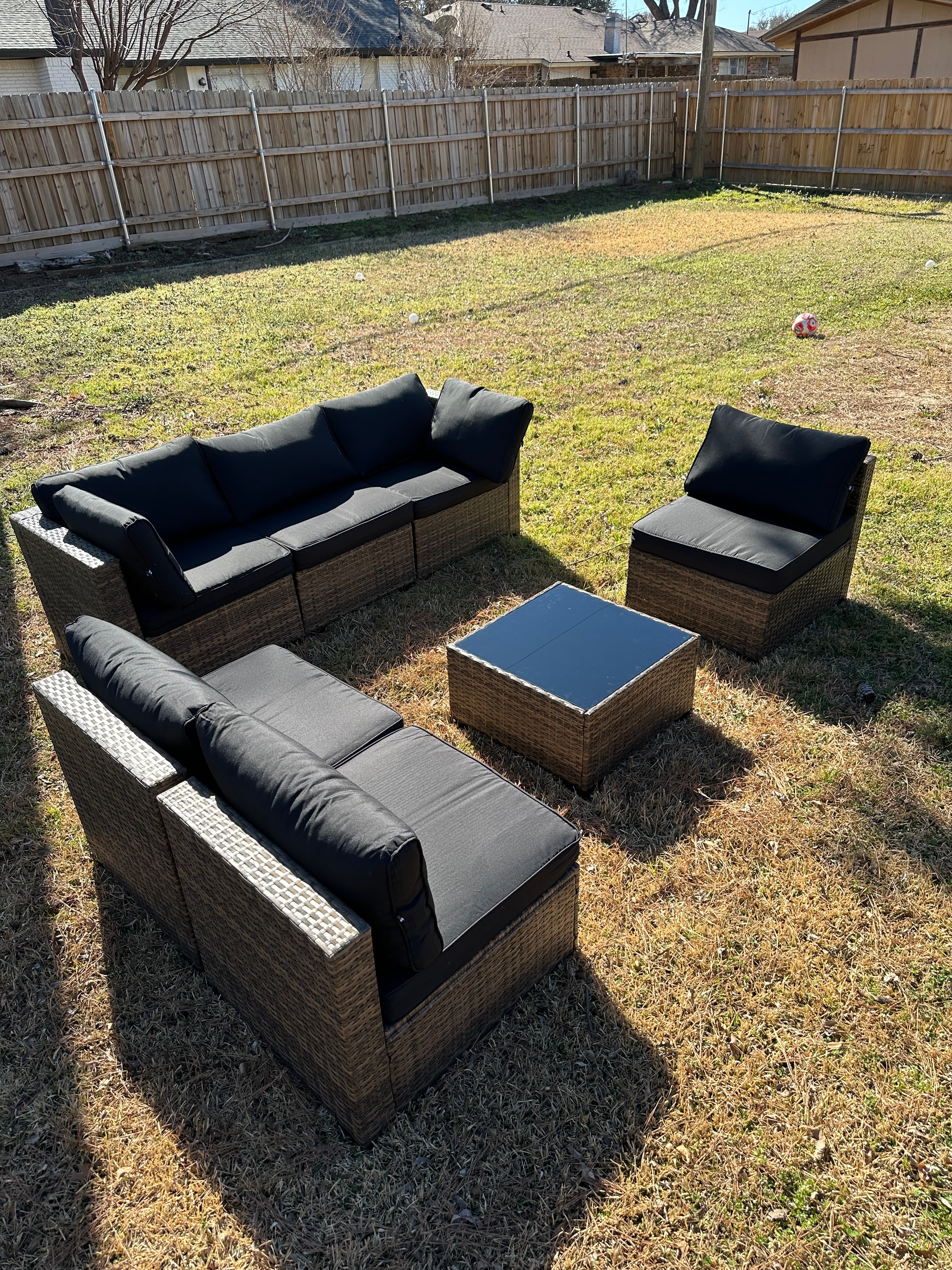 Custom outdoor furniture design